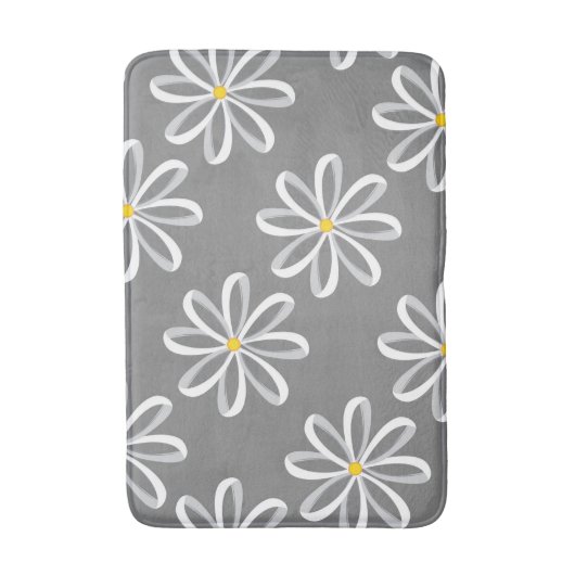 デイジー バスマット (正面縦)