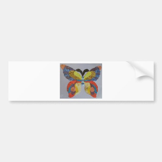 デイジー バンパーステッカー (正面)