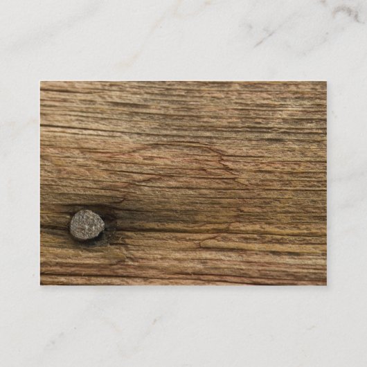 デイジー&バーンウッドカントリーウェディング披露宴カード エンクロージャーカード (裏面)