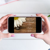 デイジー&バーンウッド卒業パーティー招待状 招待状