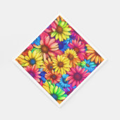 デイジー ビューティ - ペーパーナプキン スタンダードランチョンナプキン (角)