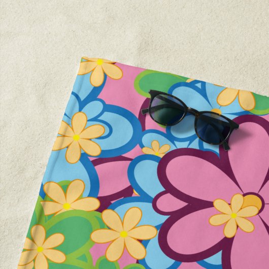 デイジー ビーチタオル (インサイチュ)