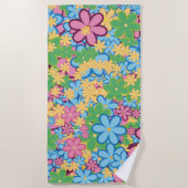 デイジー ビーチタオル (正面)