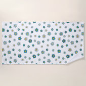 デイジー ビーチタオル (正面)