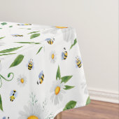 デイジー・ビー水彩花模様 テーブルクロス (インサイチュ)