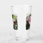 デイジー（ピンク） タンブラーグラス (左)