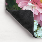 デイジー（ピンク） マウスパッド (コーナー)