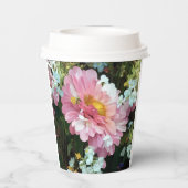 デイジー（ピンク） 紙コップ (裏面)