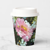 デイジー（ピンク） 紙コップ (正面)