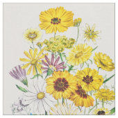 デイジー ファブリック (クローズアップ)