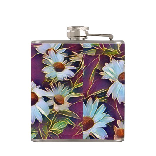 デイジー フラスク (裏面)