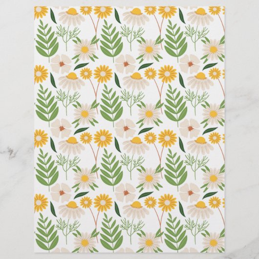 デイジー フラワーの「彼が言った、彼女が言った」結婚前のお茶会ゲーム チラシ (裏面)