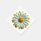 デイジー フラワー - フラワリー 春 夏 ガーデン ウェディング スタンダードカクテルナプキン (角)