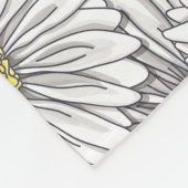 デイジー フリースブランケット (角)