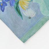 デイジー フリースブランケット (角)