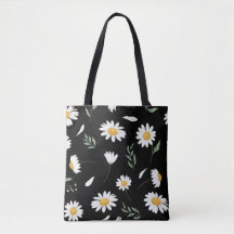 デイジー フローラル トートバッグ