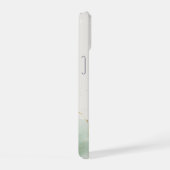 デイジー フローラル iPhone 15ケース (右側面)