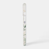 デイジー フローラル iPhone 16ケース (左側面)