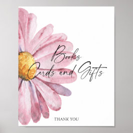 デイジー – ブックカードとギフトポスター ポスター