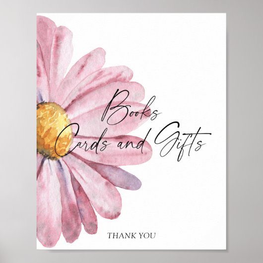 デイジー – ブックカードとギフトポスター ポスター (正面)
