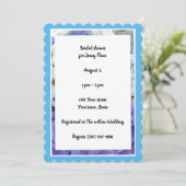 デイジー ブライダルシャワー 夏の招待状 招待状 (スタンド正面)