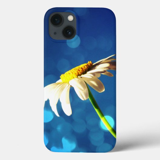 デイジー – ブルースパークルiPadケース Case-Mate iPhoneケース (裏面)