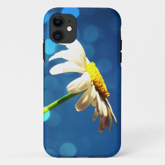 デイジー – ブルースパークルiPhone 5ケース Case-Mate iPhoneケース (裏面)