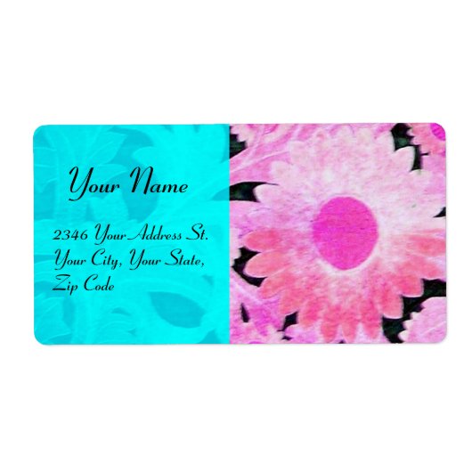 デイジー、ブルーターカーズピンクブラック ラベル (正面)