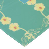 デイジー&ブルーテーブルクロス テーブルクロス (アングル)