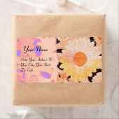 デイジー、ブルーレッドピンクブラック ラベル (インサイチュ)