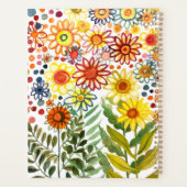 デイジー プランナー手帳 (裏面)