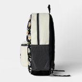 デイジー プリントバックパック (右)