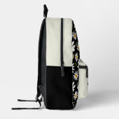 デイジー プリントバックパック (左)