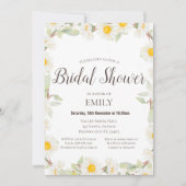 デイジー ベビーシャワー 招待状, パーティー 招待状 (正面)