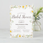 デイジー ベビーシャワー 招待状, パーティー 招待状 (スタンド正面)