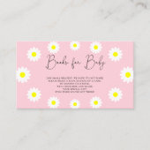 デイジー-ベビーチケット エンクロージャーカード (正面)