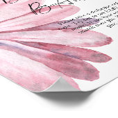 デイジー-ベビーポスター ポスター (角)