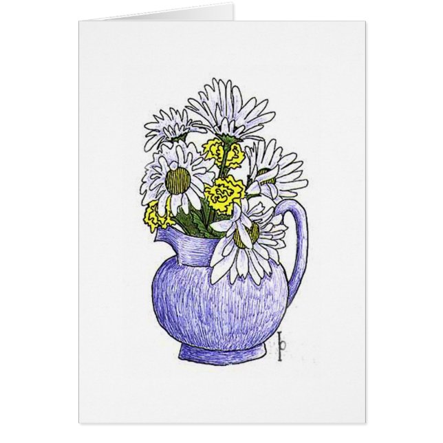 デイジー-ペン及びインク (正面)