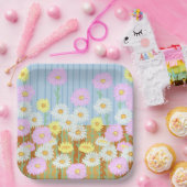 デイジー ペーパープレート (パーティー)