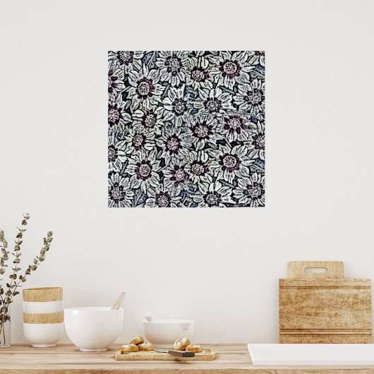 デイジー ポスター (キッチン)