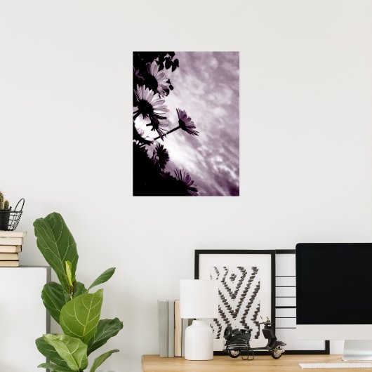 デイジー ポスター (ホームオフィス)