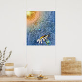 デイジー ポスター (キッチン)