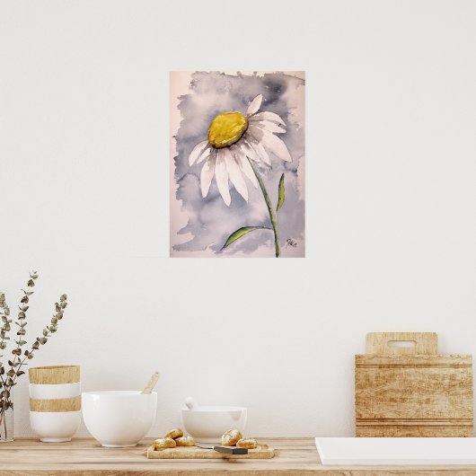 デイジー ポスター (キッチン)