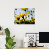 デイジー ポスター (ホームオフィス)