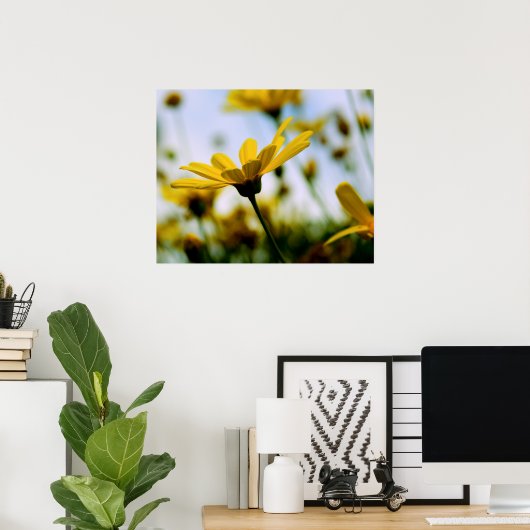 デイジー ポスター (ホームオフィス)