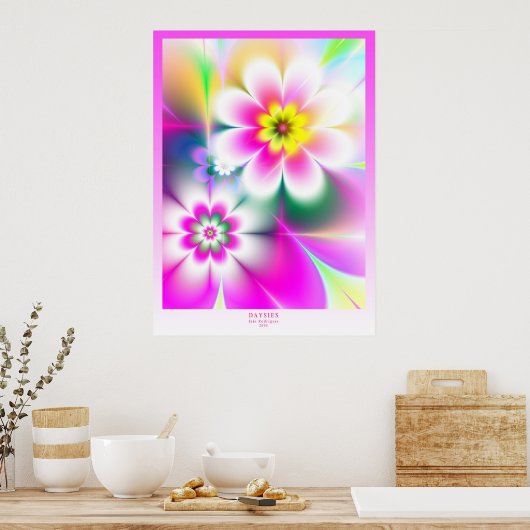 デイジー ポスター (キッチン)