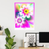 デイジー ポスター (ホームオフィス)