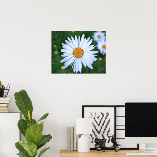 デイジー ポスター (ホームオフィス)