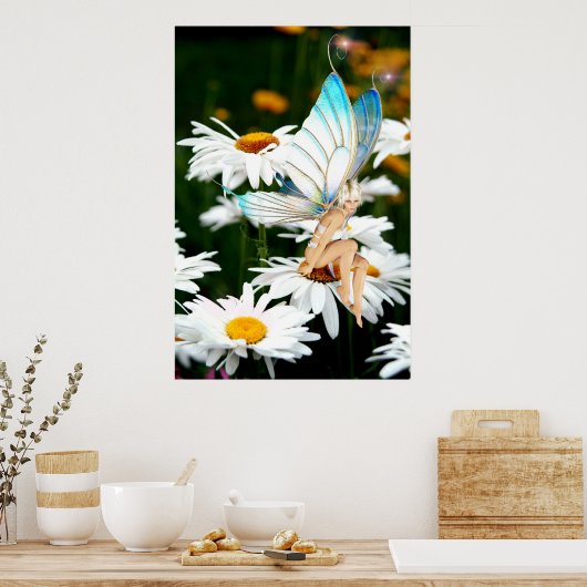 デイジー ポスター (キッチン)