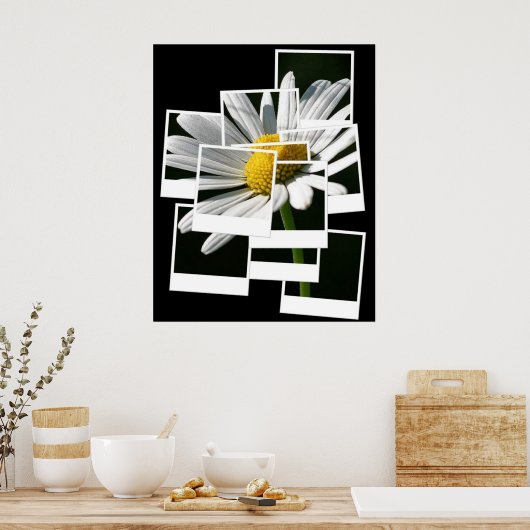 デイジー ポスター (キッチン)